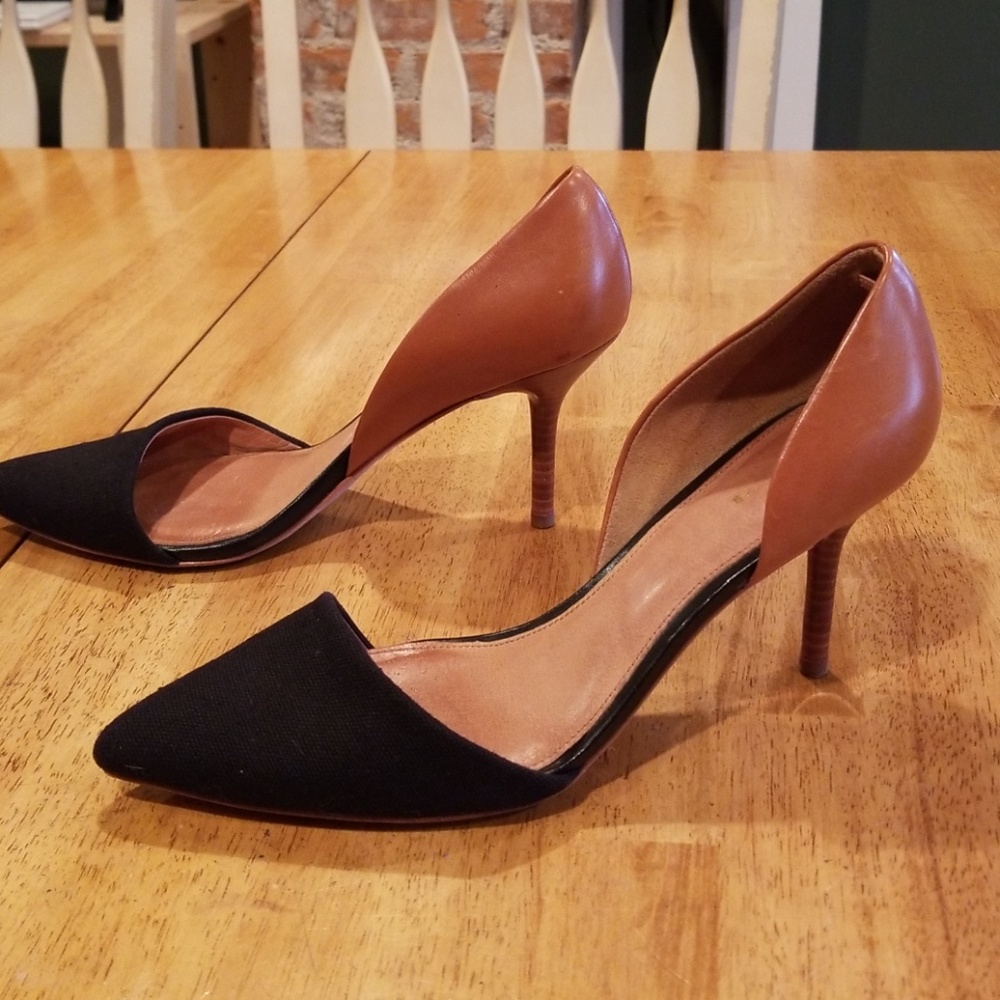 Coach heels